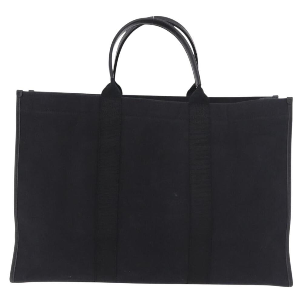 Balenciaga Canvas City Handbag Black